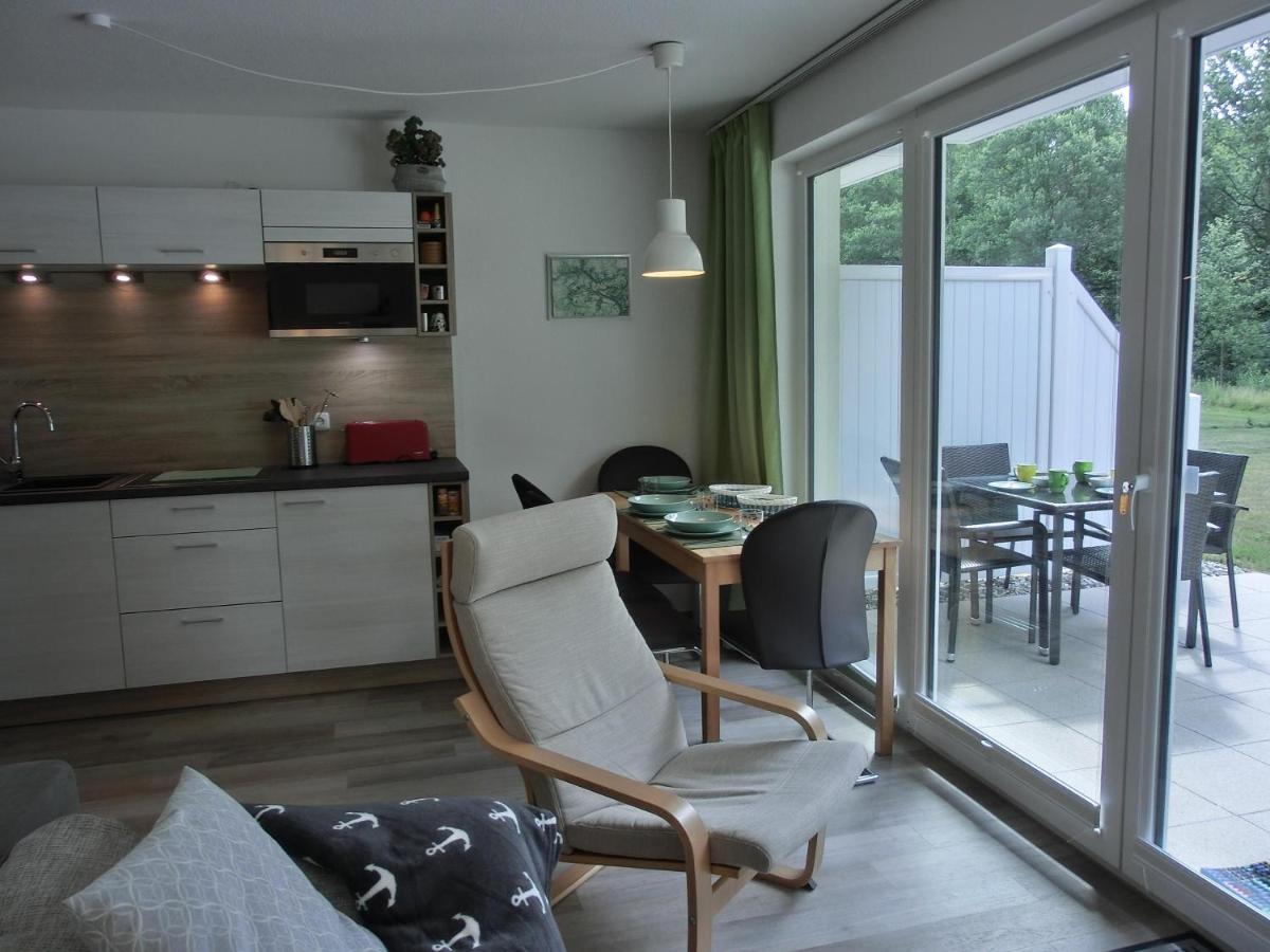 Ferienwohnung Kwh 7 Eg - "Bastei" 格拉尔-米里茨 外观 照片