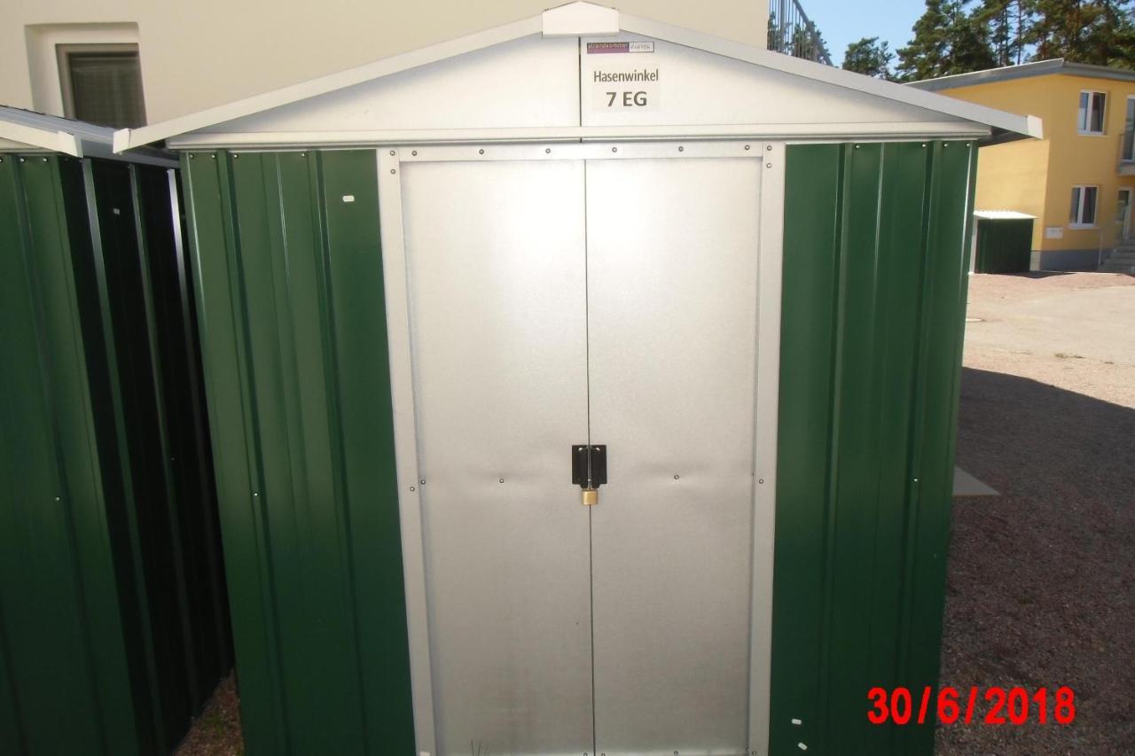 Ferienwohnung Kwh 7 Eg - "Bastei" 格拉尔-米里茨 外观 照片